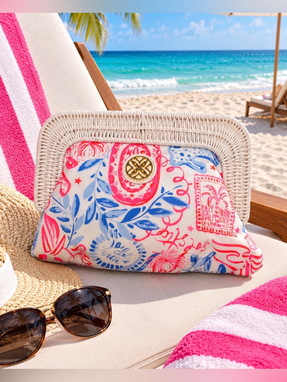 Lily Pulitzer Clutch